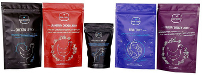 Doggie Dabbas Doggie Dabbas Dog Treats Combo Chicken Jerky, Fish Ferky, Blueberry, Cranberry, Liver it up Chicken Dog Treat(400 g, Pack of 5)
Doggie Dabbas Doggie Dabbas Dog Treats Combo Chicken Jerky, Fish Ferky, Blueberry, Cranberry, Liver it up Chicken Dog Treat(400 g, Pack of 5)