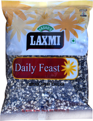 Laxmi Unpolished Black Urad Dal (Split)(500 g)