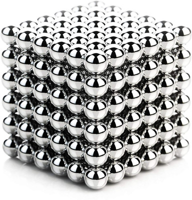 Magicwand DIY Magnetic Balls for Home ,Office Decoration & Stress Relief etc.(216 Pcs Steel)(216 Pieces)
Magicwand DIY Magnetic Balls for Home ,Office Decoration & Stress Relief etc.(216 Pcs Steel)(216 Pieces)