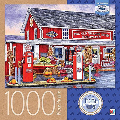 Cardinal Industries Industries Thelma Winter Old Village Bird-in-Hand PA Hardware Store Puzzle (1000 Piece)(1000 Pieces)
Cardinal Industries Industries Thelma Winter Old Village Bird-in-Hand PA Hardware Store Puzzle (1000 Piece)(1000 Pieces)