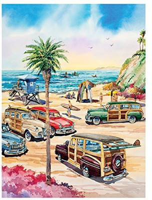 Lafayette Puzzle Factory California Dreams-Encinitas 1000 Piece Puzzle(1000 Pieces)
Lafayette Puzzle Factory California Dreams-Encinitas 1000 Piece Puzzle(1000 Pieces)