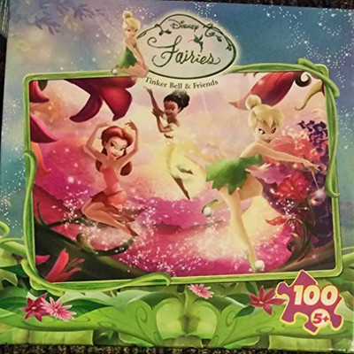Mega Brands Fairies Tinkerbell Puzzle "Buttercup Canyon" 100 Pieces(100 Pieces)
Mega Brands Fairies Tinkerbell Puzzle "Buttercup Canyon" 100 Pieces(100 Pieces)