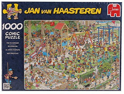 Jumbo International Jan Van Haasteren The Playground 1000 Piece Jigsaw Puzzle(1000 Pieces)
Jumbo International Jan Van Haasteren The Playground 1000 Piece Jigsaw Puzzle(1000 Pieces)