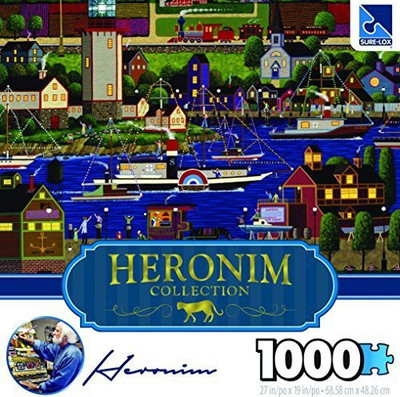 The Canadian Group Heronim Holiday Boat Parade Puzzle Collection (1000 Piece) by(1000 Pieces)
The Canadian Group Heronim Holiday Boat Parade Puzzle Collection (1000 Piece) by(1000 Pieces)
