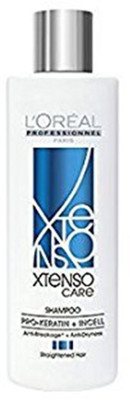 L'Oreal Paris XTenso Care Pro-Keratin + Incell Hair Straightening Shampoo (250ml)(250 ml)
L'Oreal Paris XTenso Care Pro-Keratin + Incell Hair Straightening Shampoo (250ml)(250 ml)