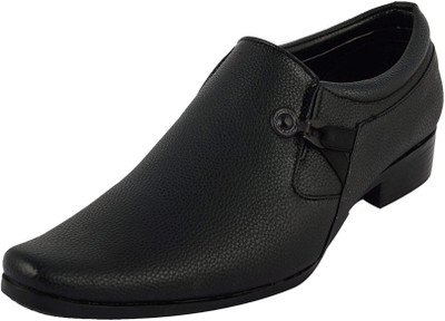 Rjkart Designer Leather Formal V-Button Shoe for Men's | Color : Black Slip On For Men(Black
Rjkart Designer Leather Formal V-Button Shoe for Men's | Color : Black Slip On For Men(Black