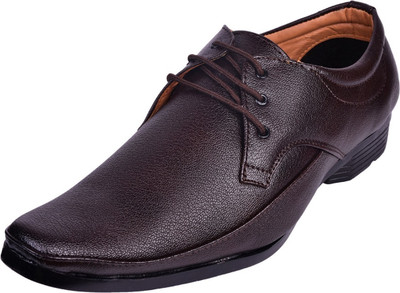 Rjkart Designer Lace up Leather Formal V-Button Shoe for Men's | Color : Brown Derby For Men(Brown
Rjkart Designer Lace up Leather Formal V-Button Shoe for Men's | Color : Brown Derby For Men(Brown