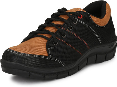 Peclo Peclo Safety Casual Black Shoe for Mens Casuals For Men(Black