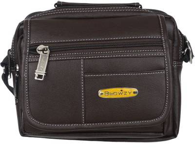 Blowzy Collection Durable Stitchwell Cross Body Sling Bag Multipurpose -8 Inch Waterproof Messenger Bag(Brown, 8 inch)
Blowzy Collection Durable Stitchwell Cross Body Sling Bag Multipurpose -8 Inch Waterproof Messenger Bag(Brown, 8 inch)