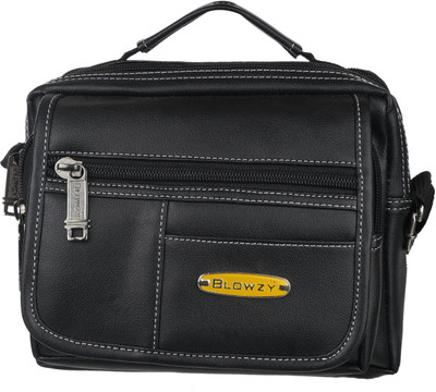 Blowzy Collection Durable Stitchwell Cross Body Sling Bag Multipurpose -8 Inch Waterproof Messenger Bag(Black, 8 inch)
Blowzy Collection Durable Stitchwell Cross Body Sling Bag Multipurpose -8 Inch Waterproof Messenger Bag(Black, 8 inch)