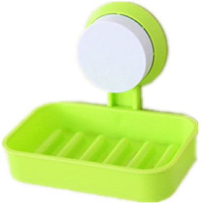 ShopAis Single Layer Soap Box Suction Cup Holder Rack Bathroom Shower Soap Dish Hanging Tray Wall Holder Storage Holder(Green)
ShopAis Single Layer Soap Box Suction Cup Holder Rack Bathroom Shower Soap Dish Hanging Tray Wall Holder Storage Holder(Green)