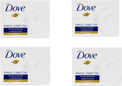 Dove Original Beauty Cream Bar Imported Version ( Pack of 4) 100g Each(400 g)