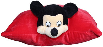 ToyJoy Mouse 2 in 1 red convertible pillow/cushion and soft toy for kids - 50 cm - 35 cm(Red)
ToyJoy Mouse 2 in 1 red convertible pillow/cushion and soft toy for kids - 50 cm - 35 cm(Red)