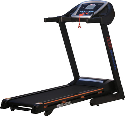 Telebrands Telebrands-HBN 1.5 HP DC Auto Incline Treadmill (HB153AL) Treadmill
Telebrands Telebrands-HBN 1.5 HP DC Auto Incline Treadmill (HB153AL) Treadmill