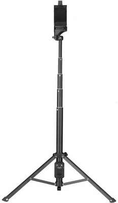 Oxza VCT-1688 2 in 1 Built in Tripod and Bluetooth Shutter Tripod(Black, Supports Up to 5000 g)
Oxza VCT-1688 2 in 1 Built in Tripod and Bluetooth Shutter Tripod(Black, Supports Up to 5000 g)