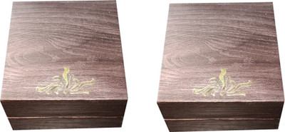 Decent Boxes Jewellery Vanity Box Jewellery Vanity Box(Pink)