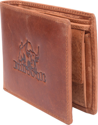 Bull Kraft Men Casual, Formal Brown Genuine Leather Wallet(3 Card Slots), Brown-05
Bull Kraft Men Casual, Formal Brown Genuine Leather Wallet(3 Card Slots), Brown-05