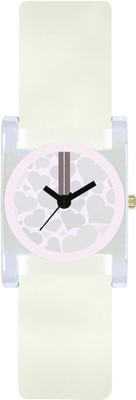 Greenleaf VAL10 Analog Stylish White Girl's Wrist Watch - For Women