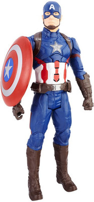 Marvel Avengers Electronic Captain America(Multicolor)