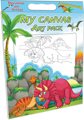 Sterling My Canvas Art Pack (Dinasaur) - Sterling