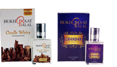 RACKDACK Bukhraat Halal Oriental Treat Alcohol free Chandan & Oudh White Floral Attar(Musk Arabia)
RACKDACK Bukhraat Halal Oriental Treat Alcohol free Chandan & Oudh White Floral Attar(Musk Arabia)