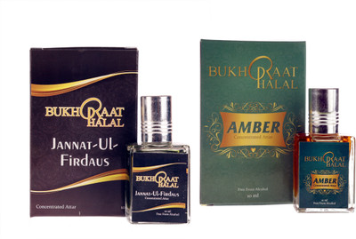 RACKDACK Bukhraat Halal Oriental Treat Alcohol free Amber & Jannat UL Firdaus Floral Attar(Musk Arabia)
RACKDACK Bukhraat Halal Oriental Treat Alcohol free Amber & Jannat UL Firdaus Floral Attar(Musk Arabia)