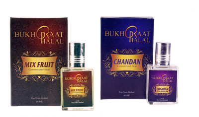 RACKDACK Bukhraat Halal Oriental Treat Alcohol free Chandan & Mix Fruit Floral Attar(Musk Arabia)
RACKDACK Bukhraat Halal Oriental Treat Alcohol free Chandan & Mix Fruit Floral Attar(Musk Arabia)