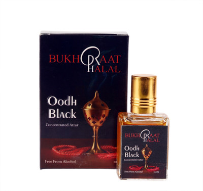 RACKDACK BUKHRAAT HALAL OUDH BLACK CONCENTRATED PERFUME ROLL-ON Floral Attar(Dehn el oud)
RACKDACK BUKHRAAT HALAL OUDH BLACK CONCENTRATED PERFUME ROLL-ON Floral Attar(Dehn el oud)