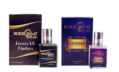 RACKDACK Bukhraat Halal Oriental Treat Alcohol free Chandan & Jannat UL Firdaus Floral Attar(Musk Arabia)
RACKDACK Bukhraat Halal Oriental Treat Alcohol free Chandan & Jannat UL Firdaus Floral Attar(Musk Arabia)