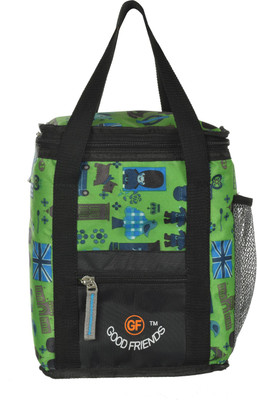 Good Friends Branded Premium Quality Green Color Waterproof Lunch Bag(Green, 10 inch)
Good Friends Branded Premium Quality Green Color Waterproof Lunch Bag(Green, 10 inch)