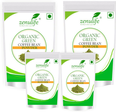 Zenulife Organic Green Coffee beans Powder for Weight Management 250 GM Pack of 4 Instant Coffee(4 x 62.5 g)
Zenulife Organic Green Coffee beans Powder for Weight Management 250 GM Pack of 4 Instant Coffee(4 x 62.5 g)