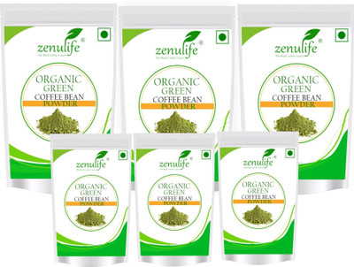 Zenulife weight loss supplement Green Coffee Beans Powder Instant Coffee 50 g (Pack of 6) Instant Coffee 50 g(Pack of 6)
Zenulife weight loss supplement Green Coffee Beans Powder Instant Coffee 50 g (Pack of 6) Instant Coffee 50 g(Pack of 6)