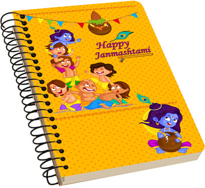 MrSanotiyas A5 Notebook(Innovative Acrylic Notebook, Multicolor)