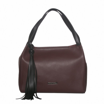 Caprese Shoulder Bag(Brown)