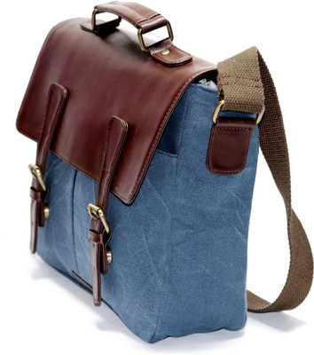 Swadesia Messenger Bag(Blue)