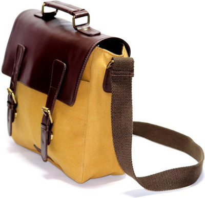 Swadesia Messenger Bag(Yellow)