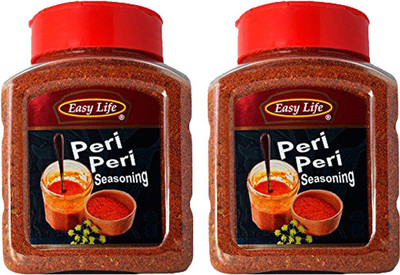 Easy Life Combo Pack of Peri Peri Seasoning (275g x 2Pcs)(550 g)
