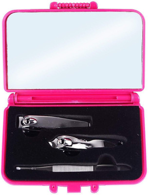 EKAN Manicure Pedicure Kit, Grooming Kit For Women Home And Saloon Use(100 g, Set of 1)
EKAN Manicure Pedicure Kit, Grooming Kit For Women Home And Saloon Use(100 g, Set of 1)