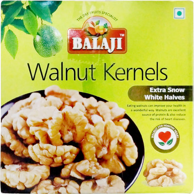 Balaji Kernels Walnuts(250 g, Box)
