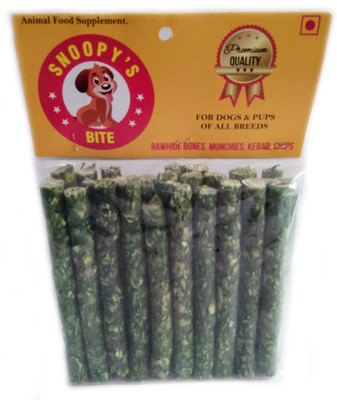 SNOOPY'S BITE SNOOPY'S BITE RAWHIDE CHEWsticks FOR DOGS Dog Chew(450 g, Pack of 1)
SNOOPY'S BITE SNOOPY'S BITE RAWHIDE CHEWsticks FOR DOGS Dog Chew(450 g, Pack of 1)