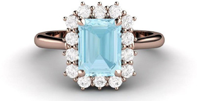 JEWELBAY Sterling Silver, Silver Cubic Zirconia, Swarovski Zirconia Copper Plated Ring
JEWELBAY Sterling Silver, Silver Cubic Zirconia, Swarovski Zirconia Copper Plated Ring