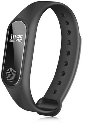 True Store M2 Smart Fitness Band With Heart Rate Sensor/Pedometer Monitoring Functions Compatible For All Smartphones(Black Strap, Size : Free Size)
True Store M2 Smart Fitness Band With Heart Rate Sensor/Pedometer Monitoring Functions Compatible For All Smartphones(Black Strap, Size : Free Size)