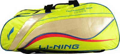 Li-Ning Badminton Kit Bag(Yellow, Kit Bag