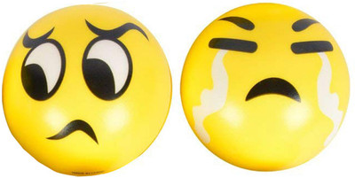 Miss & Chief Cute Emoticon Balls - CONFUSED & CRYING SMILEY Set Of 2 For Kids, Children - 10 cm(Yellow)
Miss & Chief Cute Emoticon Balls - CONFUSED & CRYING SMILEY Set Of 2 For Kids, Children - 10 cm(Yellow)