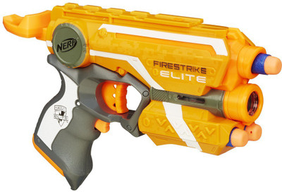 Hasbro Nerf N-strike Elite Firestrike Blaster(Multicolor)