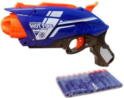 Ma Products Blaze Storm Manual Soft Bullet Toy Gun with Foam Bullets and Suction Darts(Multicolor)
Ma Products Blaze Storm Manual Soft Bullet Toy Gun with Foam Bullets and Suction Darts(Multicolor)