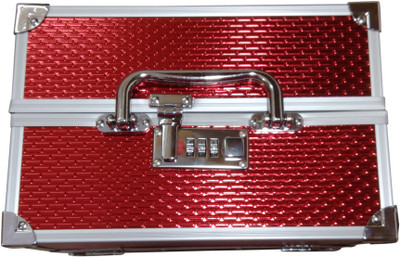DP_CRAFT Hard Sided Red Luggage Cosmetic Cases/Vanity Box With Lock System, Made By High Quality Metal Size : 26 * 22 * 18 Makeup Vanity Box(Multicolor)
DP_CRAFT Hard Sided Red Luggage Cosmetic Cases/Vanity Box With Lock System, Made By High Quality Metal Size : 26 * 22 * 18 Makeup Vanity Box(Multicolor)