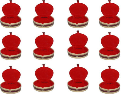 OmneityHuckster Mini Bangles Box OmneityHuckster Pack of 12 Pieces Latest Designer Velvet Mini Bangle small Box Travel Case Jewellery Vanity Box (Red) Vanity Box(Red)
OmneityHuckster Mini Bangles Box OmneityHuckster Pack of 12 Pieces Latest Designer Velvet Mini Bangle small Box Travel Case Jewellery Vanity Box (Red) Vanity Box(Red)