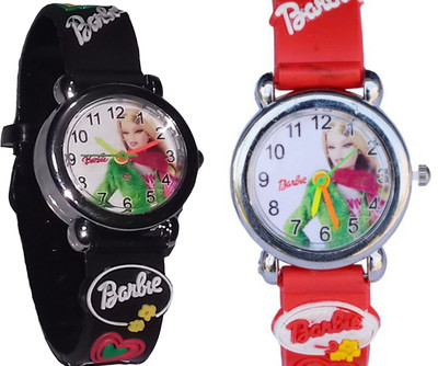 Fashion Gateway Barbie Kids Watch_FG03 (Also best for Birthday gift and return gift for kids) Watch - For Boys & Girls
Fashion Gateway Barbie Kids Watch_FG03 (Also best for Birthday gift and return gift for kids) Watch - For Boys & Girls