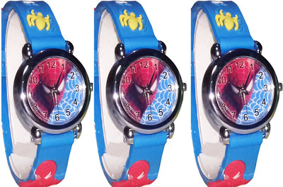 Crysta Fashion Spiderman Kids Watch (Crysta Fashion)_110 (Also best for Birthday gift and return gift for kids) Pack of 3, Watch - For Boys & Girls
Crysta Fashion Spiderman Kids Watch (Crysta Fashion)_110 (Also best for Birthday gift and return gift for kids) Pack of 3, Watch - For Boys & Girls